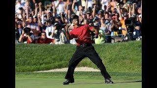 TIGER WOODS Top 10 Most DRAMATIC Moments of ALL TIME