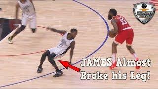 NBA Best Crossovers and Crazy Handles Moments of 2019