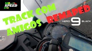 TRACK COM AMIGOS - ACELERANDO TUDO - ZX6R 636 - REMAP TOP - GOPRO HERO9 BLACK