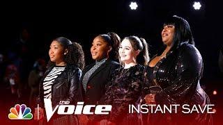 This Week's Wildcard Instant Save Winner Is Revealed - The Voice Live Top 8 Eliminations 2019