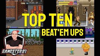 Top 10 Beat'em Up Games - Gamester81