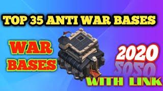 Top 35 Th 9 Anti War bases 2020 || Clash of Clan ||