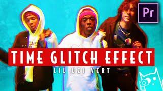 LIL UZI VERT - TIME GLITCH Effect (Adobe Premiere Pro)