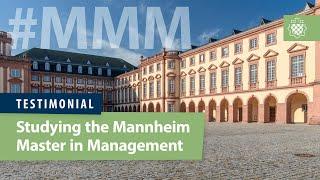 Top-ranked with an international perspective. Study the Mannheim Master in Management!