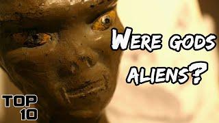 Top 10 Scary Ancient Aliens Theories