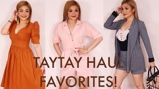 TAYTAY HAUL FAVORITES! | BEST OF TAYTAY TIANGGE | PART 20 | Charlotte F.