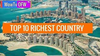 TOP 10 RICHEST COUNTRY IN THE UNIVERSE|| BEAUTIFUL TOURIST DESTINATION