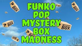 Funko pop Mystery box Madness I Hit A GID Chase Grail!