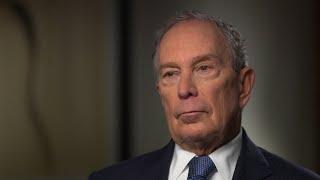 Mike Bloomberg says President Trump "irresponsible" for hoax comment about Democrats and coronavi…