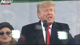 HISTORY: President Trump March For Life Rally FULL SPEECH