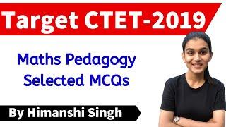 Target CTET-2019 | Maths Pedagogy Selected Questions for Paper-01