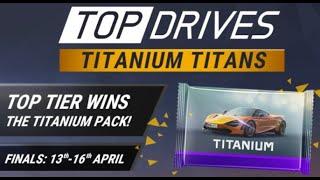 MY TITANIUM TITANS EXPERIENCE | Top Drives