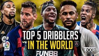 Top 5 Unstoppable Dribblers in Football 2020