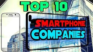 Top 10 smartphone companies in the world