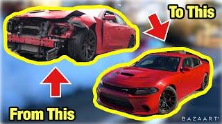 Building A Hellcat In 10 Minutes Like THROTL