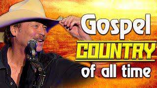 Top 100 Beautiful Old Country Gospel Songs Of All Time - Uplifting Classic Country Gospel Songs