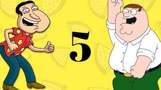 Top 10 FUNNIEST Family Guy Moments Ever
