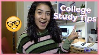 Top 7 College Study Tips