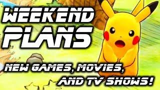 Weekend Plans: New Games, Movies, and Shows March 3 to 9! - Electric Playground