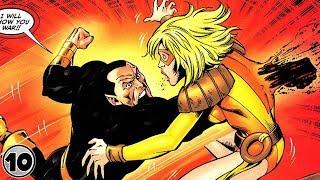 Top 10 Super Power You Didn't Know Black Adam  Had