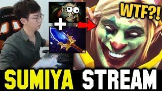 when INVOKER is bite by Scepter Lycan | Sumiya Invoker Stream Moment #1137