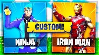 Top 10 INSANE Fortnite Skins DESIGNED BY FANS!