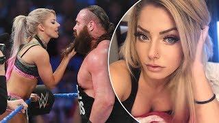 ALEXA DATING BRAUN?! WWE CONFIRMS Alexa Bliss & Braun Strowman Relationship on Smackdown? | WWE News