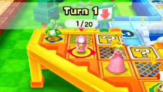 Mario Party Star Rush - Balloon Bash (Map 1) | MarioGamers