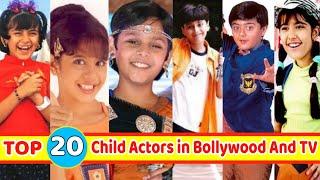 Top 20 Child Actors in Bollywood And Television