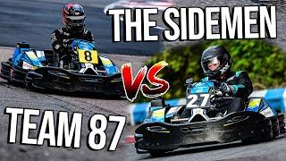 We Raced The @Sidemen In A 24 Hour Kart Race!