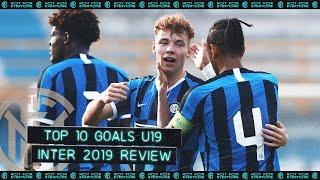 INTER PRIMAVERA U-19 TOP 10 GOALS | 2019 REVIEW feat. Esposito, Oristanio, Schirò, Persyn... ⚽⚫