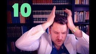 Top 10 Reasons Society is INSANE!