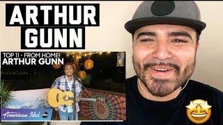 Reacting to Arthur Gunn: Takes Classic "Country Road Take Me Home"  Top10