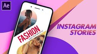 Instagram Fashion Stories In After Effects | After Effects Tutorial | Effect For You