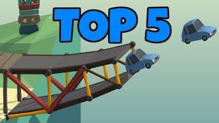 Becoming a Top Five Poly Bridge Player