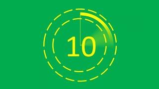 Top 10 Number Countdown Green Screen | green screen | countdown green screen | top 10 | World See