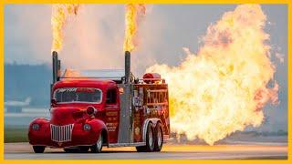 TOP 10 LEVENSREDDENDE BRANDWEERWAGENS! 