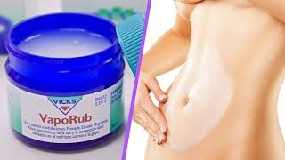 8 Unusual ways to use Vicks Vaporub