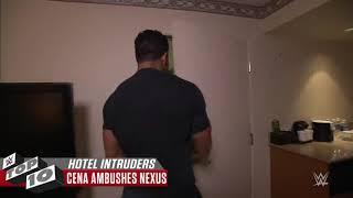 Hotel room intruders: WWE Top 10