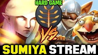 SUMIYA is having a Hard Game Against this TECHIES | Sumiya Invoker Stream Moment #1441