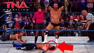 TNA's BURIAL Of AJ Styles - AJ Styles' Final TNA Match Was AWFUL