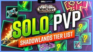 Solo PvP TIER LIST | Every Class RANKED in Duels/BGs/World PvP