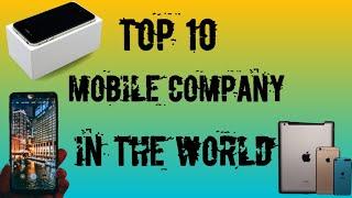Top 10 Mobile Phone Company in the World 2022  #shorts  #information #indian