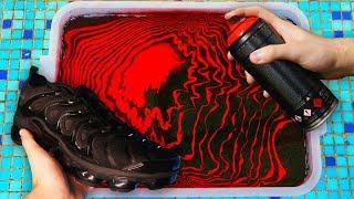 HYDRO Dipping NIKE AIR VAPORMAX PLUS !! 