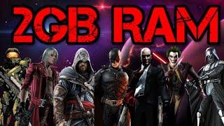 TOP 10 GAMES FOR 2 GB RAM/LOW END PC GAMES 2020