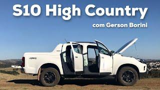 Teste Chevrolet S10 Diesel com Gerson Borini