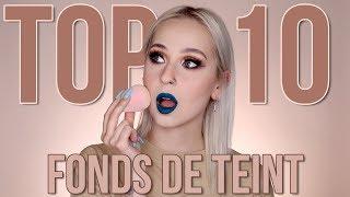 TOP 10 Fond de teint : MES PRÉFÉRÉS ! (couvrants & matifiants)