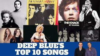 DeepBlue Personal Top 10 Songs Reaction!