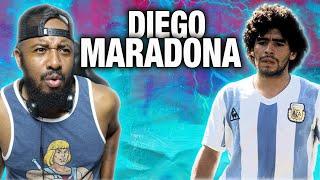 Diego Maradona Top 50 Amazing Skill Moves Ever | Is This Guy The Best In History Reaction