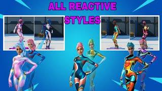 EVERY PARTY STYLE OUTFIT REACTIVE GAMEPLAY | Party Diva, Party Star & Party MVP Style Overview